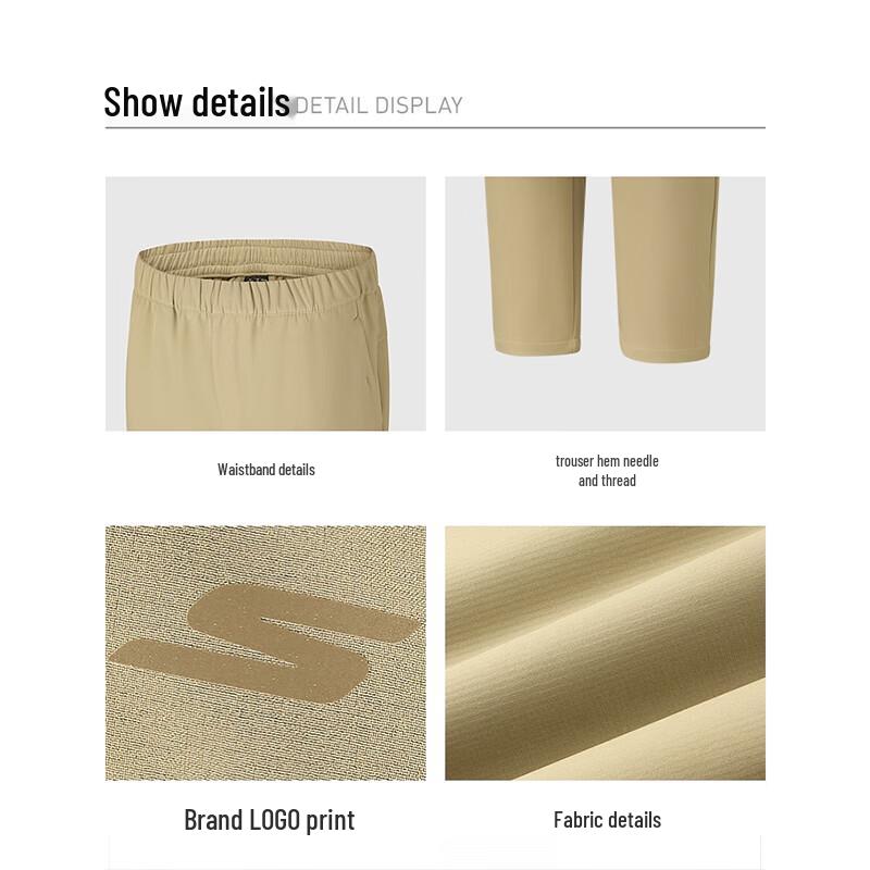 Skechers Men's Woven Trousers P425M249