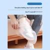 Durable Waterproof Transparent Overshoes - Non-slip Disposable High-top Rain Boots