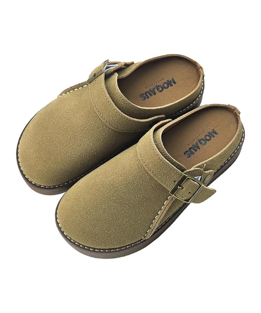 Mogaus Earst Genuine Cowhide Clogs (Microfiber Insole) 3 Colors