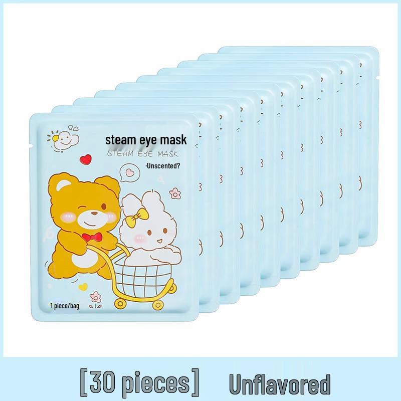 Steam Eye Mask: Relieve Fatigue & Dark Circles, Soothing Heat for Office & Early Mornings