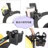 Baby Stroller Drink Baby Bottle Bicycle Cup Cup Holder for Baby Bottle with Mobile Phone 360 Degree Adjustable Ultra Lightweight Holder, Holder,