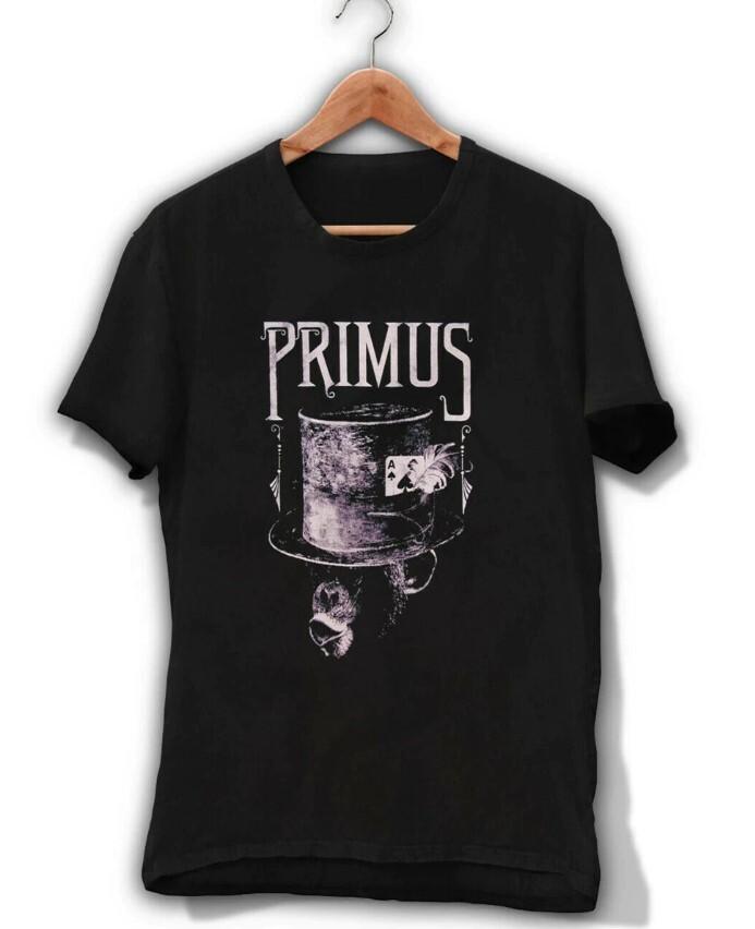 Primus Man Bag T-shirt Les Claypool s Punk Metal Band, retro shirt Unisex T-Shirt S