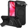 Protezione Scorrevole Fotocamera Supporto Pieghevole Magnetico Per Custodia Magsafe Per Google Pixel 10 9 8 Pro XL 8A 9A 10A Cover Posteriore Rigida Antiurto