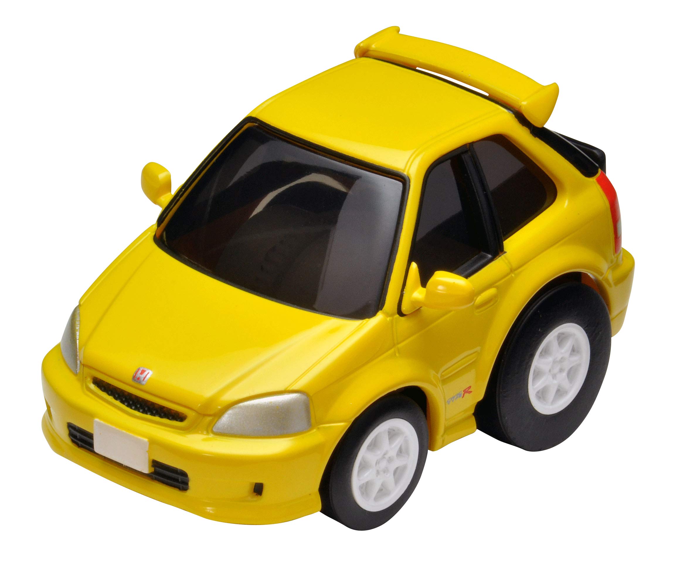 

ChoroQ zero Civic Type R EK9 желтый готовый продукт Z-62b жёлтый