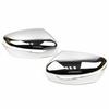 For Nissan Navara NP300 D23 2015-2018 Car Side Rearview Wing Mirror Cover Chrome