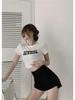 Lisa-Style Hip-Hop Jazz Black Slimming Shorts - Spicy Tight Hip-Hugging Elastic Hot Pants