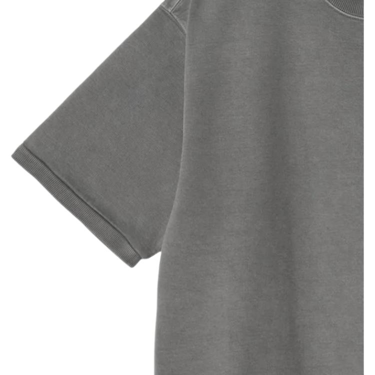 Carhartt WIP Solid Color Short Sleeve Crew Neck T-Shirt Unisex tops I030716-11S-GD
