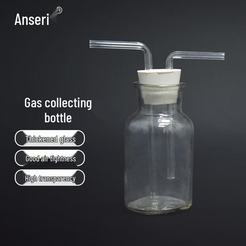 Laboratory Gas Washing Bottle