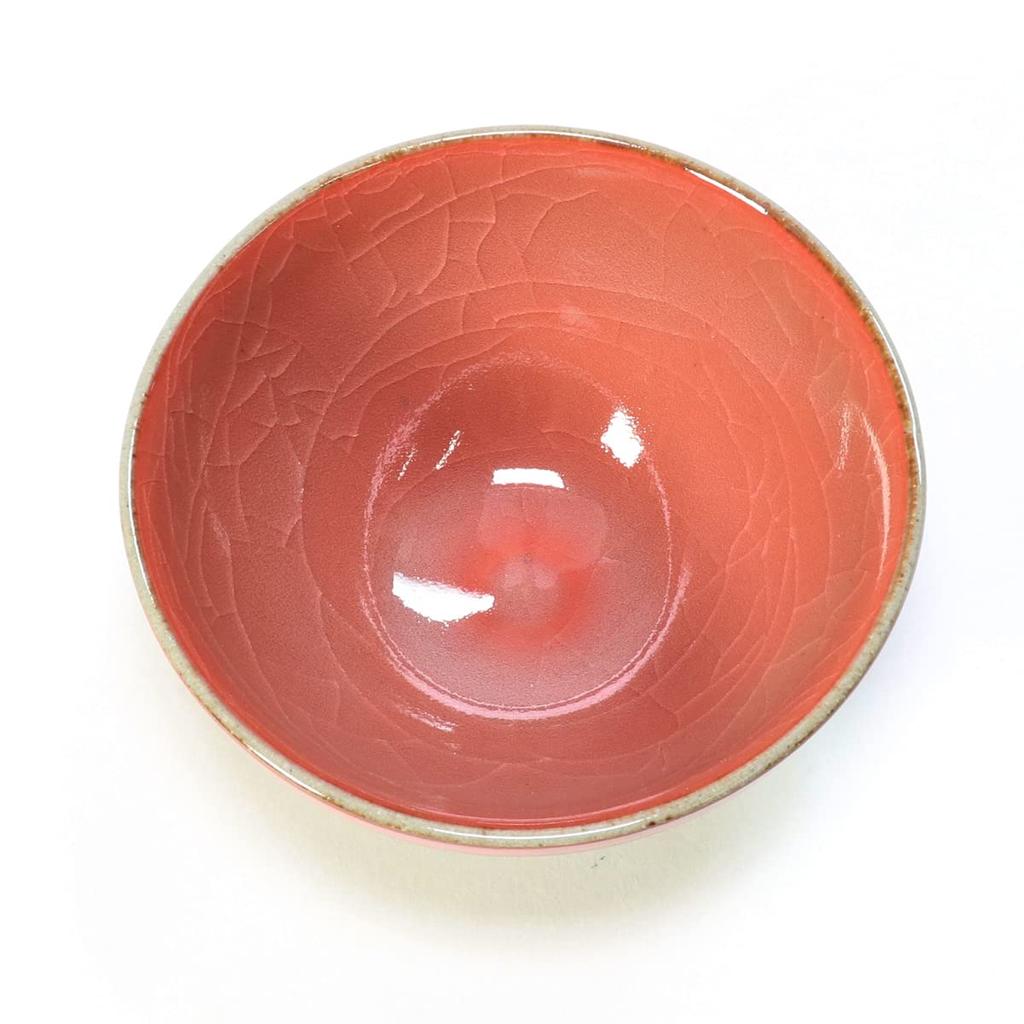 Matcha Bowl Tortoise Shell Pink Matcha Bowl a Ball X Japanese Commercial (in Box) [13 6.3cm] [Restaurant, Inn, Tableware, Restaurant, Use, Tableware,