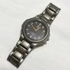 Used [Free Shipping] CITIZEN/Citizen/ATTESA/TITANIUM/Titanium/Date/Black X Silver/Solar watch/Working item/In translation/Working item/Used Item