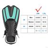 2Pcs Adjustable Diving Open Heel Swimming Gear Equipment Shoe Foot Flippers for Water Sports