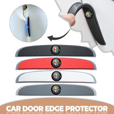 Car Door Body Protective Stickers Anti-Collision Protection Strips For Giulia Stelvio Giulietta 156 159 147 GT Tonale