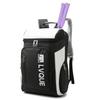 High Capacity Large Capacity Badminton Rackets Backpack Waterproof Portable Tennis Rackets Bag with Shoes Pocket Sports Bag