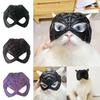 Stylish Spider Web Cat Mask For Modern Art Lovers With Unique Sculpted Design