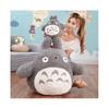 (70cm) 20-70cm Giant Plush Totoro Toys Cartoon Tonari No Totoro Plush Pillow Lovely Stuffed Dolls for Children Girls Birthday Gifts