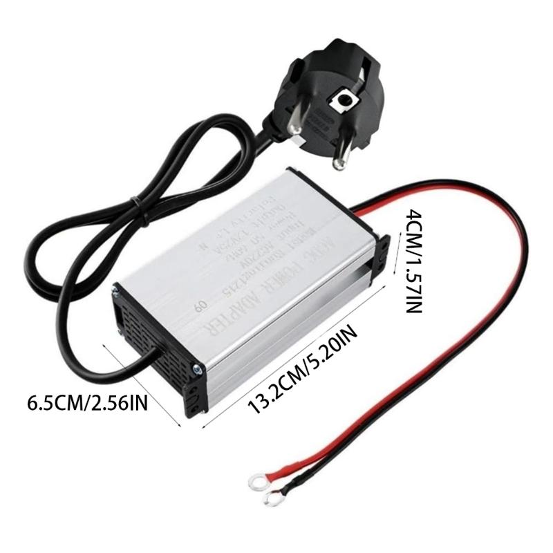 Universal 220V To 12V Power Adapter Converter EU Plug Air Heater Adapter Power Cord For 5KW / 8KW