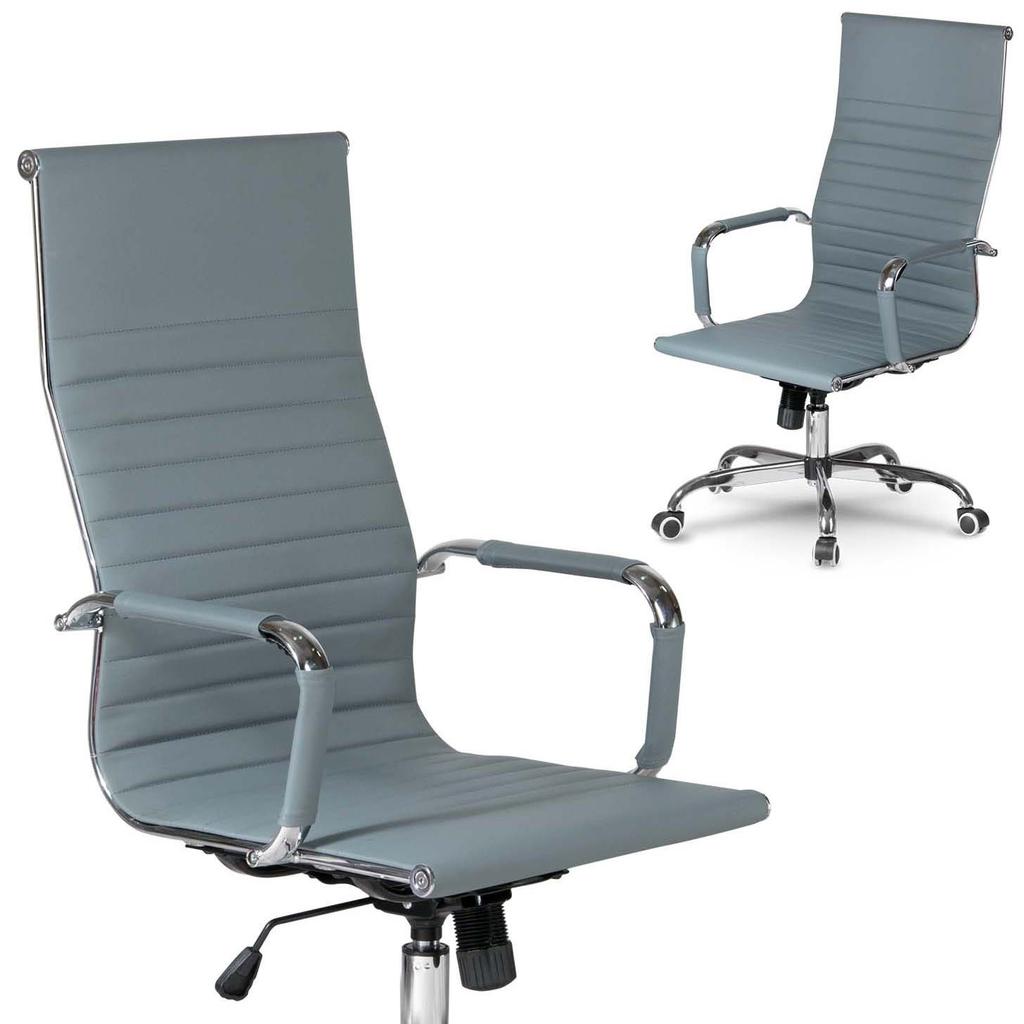 Modern Design Office Chair Sofotel Tokio Gray