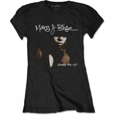 Mary J Blige Womens/Ladies Album Cotton T-Shirt