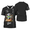 Chef Work T-shirt for Men Personality Pattern O-neck Funny T Shirts 3D Print Fashion Trendy Cook Tee Top Novelties  2025 New