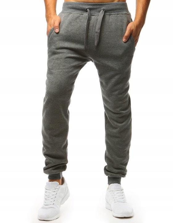 Herren Trainingshose Jogger Grau Ux2396-Xl