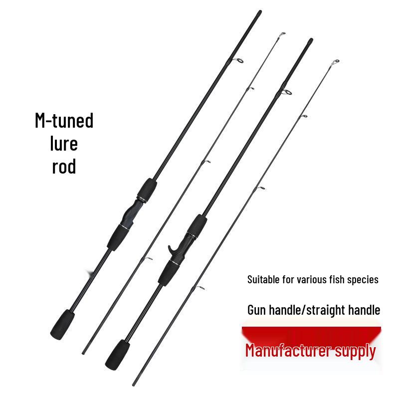 

Hollow Lure Rod for Sea Bass Fishing - M Action, Cross-Border Exclusive 1.8m