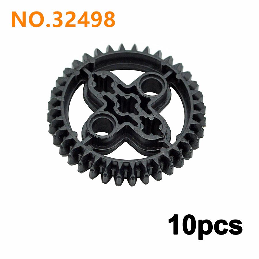 Piese Tehnice Cărămizi Roată Melcată Ax Pin Angrenaj Diferențial Clasic MOC Tren Vagon Macara Model DIY Blocuri de Construcție Jucării 32494