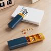 New Portable 3 Grids Travel Small Pill Box Cases Container Organizer Storage Tablets Vitamin Pills Medicine FishOils Separation