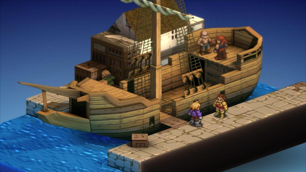 Final Fantasy Tactics Ivalice Chronicles North Switch -The (Import America) –