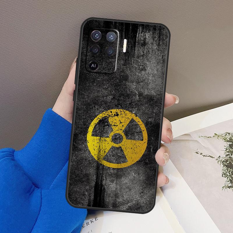 

Nuclear Radiation Emblem Case For Oppo A76 A16 A96 A17 A18 A60 A80 A40 A38 A58 A78 A98 A94 A74 A54 A15 A57 A77 A5 Pro OPPO A38 4G