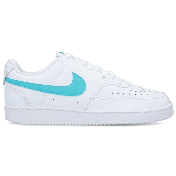 Nike Court Vision Series Low Synthetic Leather Slip Resistant Shock Absorbing Durable Lightweight Low Top Skate Shoes Women Skate Shoes CD5434-102