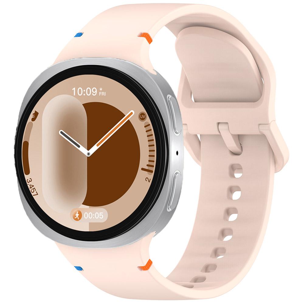 Official Silicone Strap for Samsung Galaxy Watch 8 44mm 40mm/8 Classic 46mm Band Breathable Wristband Sport Bracelet Accessories