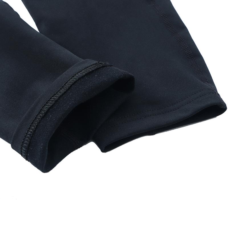 HISERW Cycling Cycling Warm Winter Keep Warm Cycling Leg Warmers Outdoor Sports Running Thermal Fleece Non-Slip Bicycle Warmers