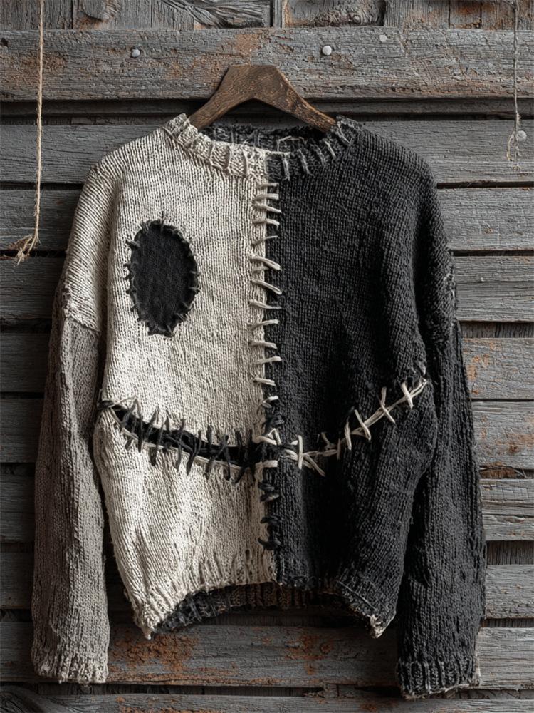 

Женская толстовка Свитер Тыква Хэллоуин Женский Осенне-зимний Европейский Американский Повседневный V-образный вырез Топ с открытыми плечами Искусственный мех Свободный топ Новый 5XL