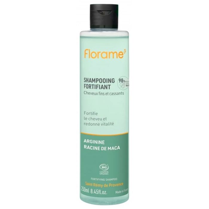 Florame Shampoing Fortifiant Cheveux Fins Et Cassants Bio 250 Ml