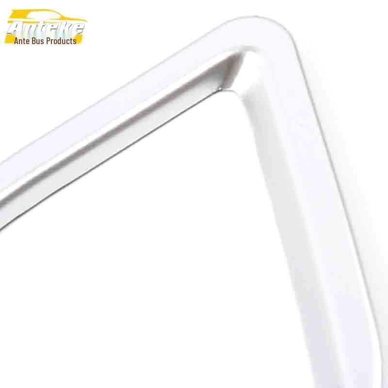 CX-5 Övre luftutsläpp Dekorativ Matt Silver Patch