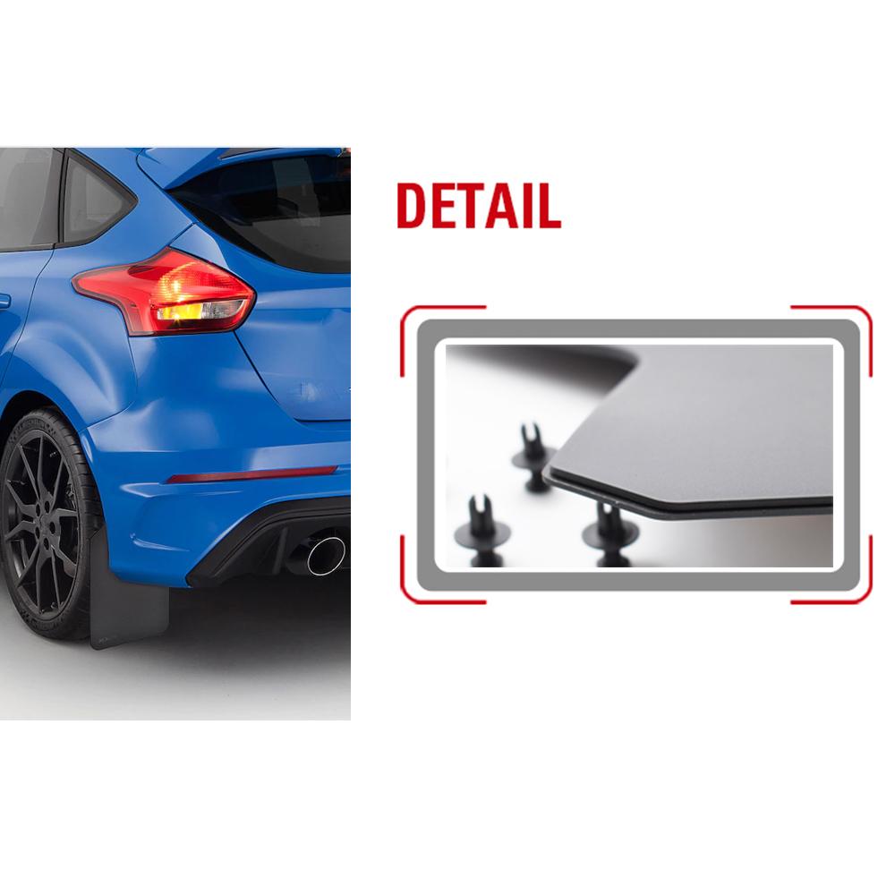 Schmutzfänger Schmutzabweiser Spritzschutz Für Ford Focus ST RS SE ST170 ST225 ST250 ST300 RS500 Mk MK2 MK3 Mk3.5 MK4 2 3 4