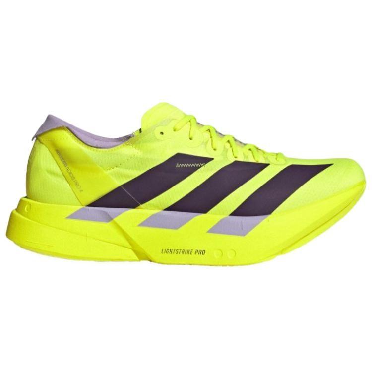 Adizero Adios Pro 4 Adidas 'Solar Yellow Plum' JP6623