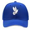 White Flying Dove Resin Home Decor Statue Hip Hop Hat Fashion Outdoor Sports Sandwich Baseball Cap