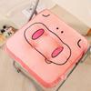 Cartoon Plush Chair Pad for Kids - Height Boost & Comfort