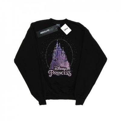 Womens/Ladies Princess Christmas Castle Sweatshirt