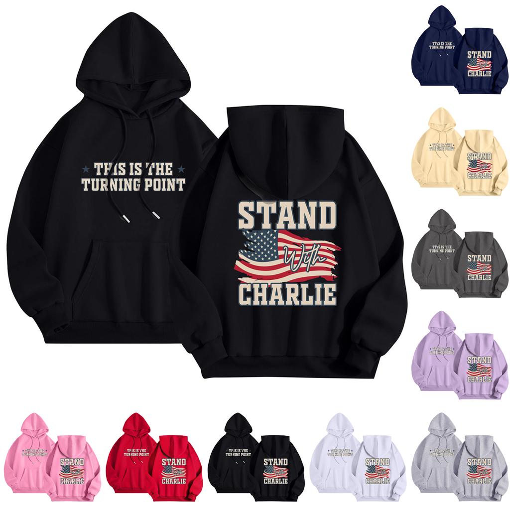 Womens Hoodies Fall Fashion Sweatshirts  Printed Casual Long Sleeve Loose Sweatshirt  Fall Hoodie Sweatshirt