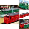 Inertia Spray Train Led Light Sound Toy For Boys Night Market Play