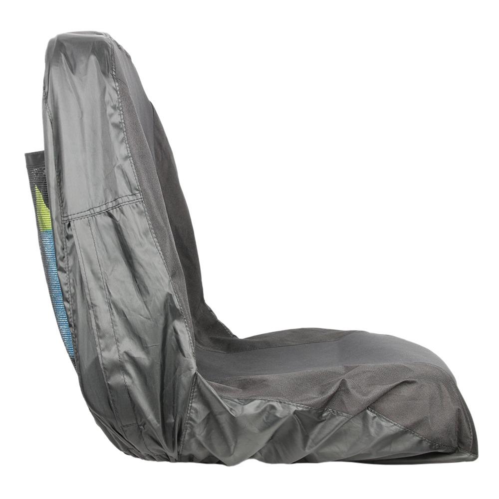 Waterproof Riding Lawn Mower Seat Cover with 2 Storage Pockets Lawn Mower Seat Cover Tractor Seat Cover Riding Lawn Mower