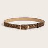 Waist Belt Cowgirl Leopard Print Waist Belt Stylish Retro Waistband for Dress