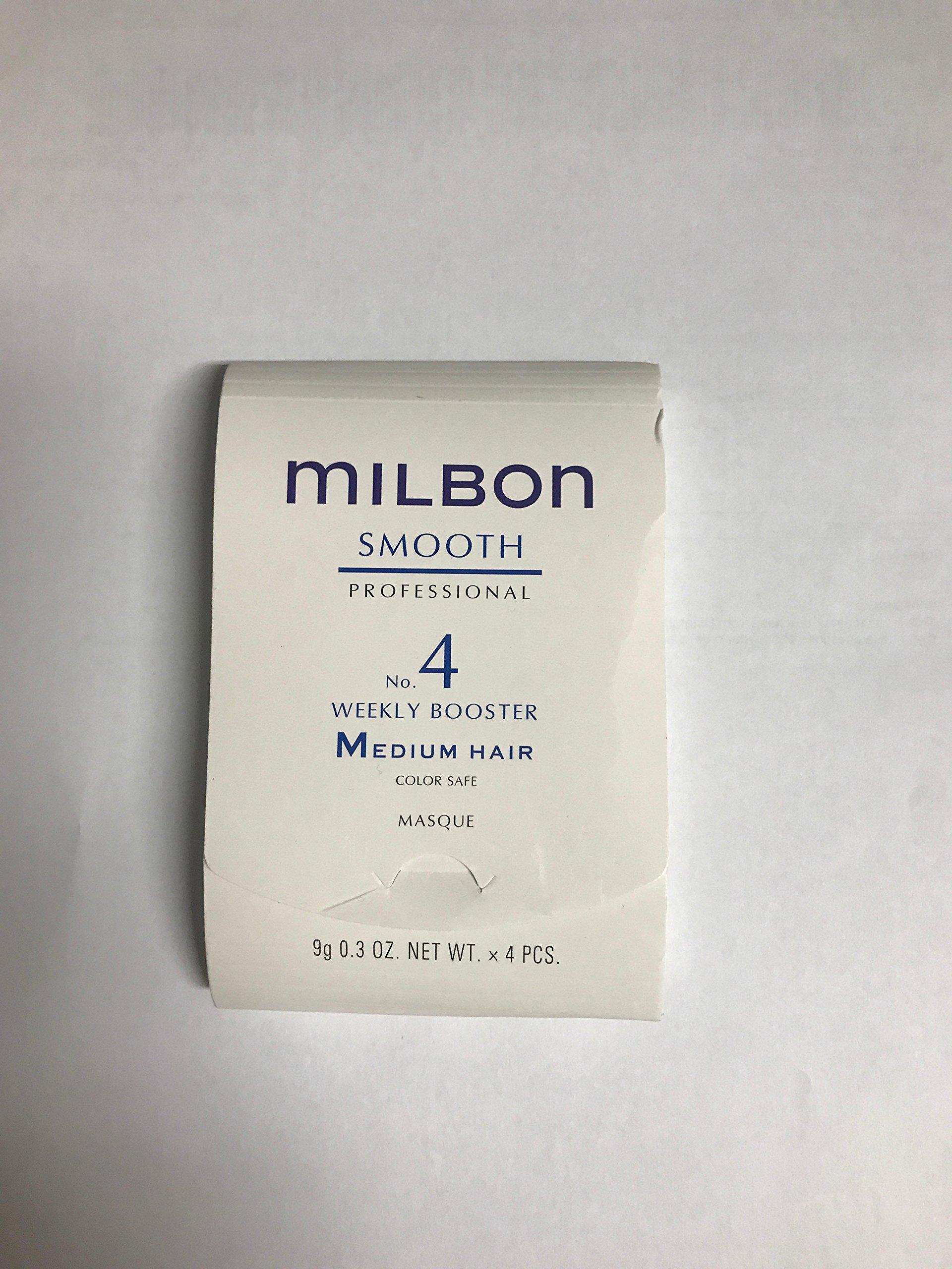 

Milbon Smooth Weekly Booster для средних волос x № 4 (9г 4)