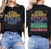 Harry Styles Zusammen 2026 Tour Wembley Stadion T-Shirt Unisex Und Unisex Sommer Baumwollkleidung Oversize Mode Kurzarm-T-Shirt