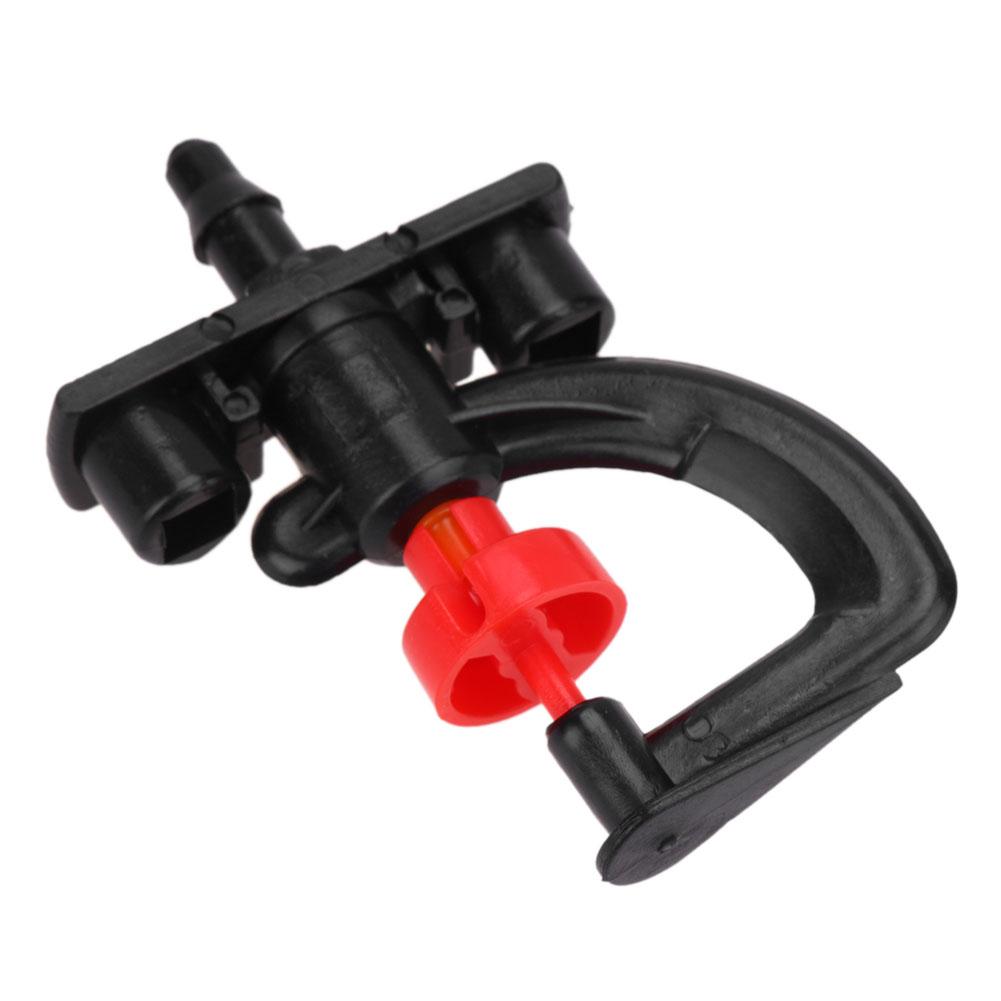 360° Rotary G Type Micro Nozzle Sprinkler Garden Plant Irrigation Atomizing Garden Greenhouse Drip Irrigation Sprinkler Atomized