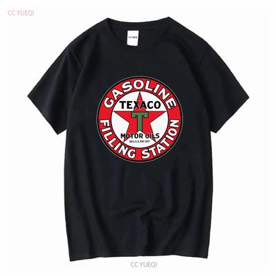 NIEUW VINTAGE TEXACO OLIEBEDRIJF LOGO UNISEX T-SHIRT GRAPPIG T-SHIRT USA MAAT S 5XL vintage Gewassen Zacht grafisch Comfortabele mode