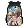 Fairy Tail Double Layered Backpack Boys and Girls Best Gift Stationery Sport Travel Large Capacity Bookbag