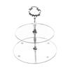 Cupcake Stand Dessert Display Serving Platter Fruit Plate Decorative Tray for